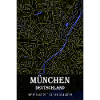 München Straßename Stadtplan