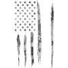 Shih Tzu American Flag
