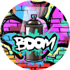 Grafitti Boom spray can