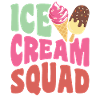Ice cream troupe