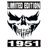 Édition limitée 1951