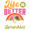 Life is better with Sprinkles