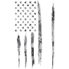 Irish Setter American Flag
