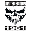 Édition limitée 1961