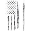 Choctaw Roots - American Flag