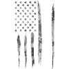 American Soccer - American Flag