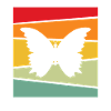 Papillon Rétro