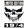 Édition limitée 1974