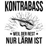 Kontrabass Kontrabassspieler Kontrabassist