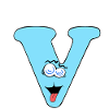 V