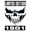 Édition limitée 1981