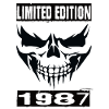 Édition limitée 1987