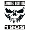 Édition limitée 1989