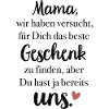 Mama - Geschenk