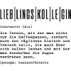 Lieblingskollegin Definition