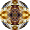 Nature Mandala Jordan Petra