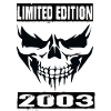 Édition limitée 2003
