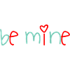 Be Mine Herz