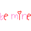 Be Mine Heart