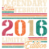 Legendary February 2016 limited edition