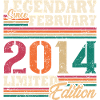 Legendary February 2014 limited edition