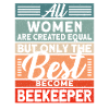 Funny beekeepers & bees