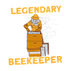 Funny beekeepers & bees