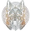 German Shepherd Graphic Design