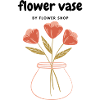 Blumenvase