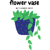 Blumenvase