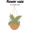 Blumenvase