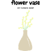Flower vase