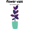 Blumenvase
