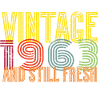 Millésime 1963