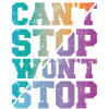 Can't Stop won't Stop
