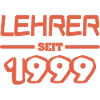 Lehrerin 1999