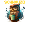 Nachtschicht Kaffee Eule Nachtdienst Schichtarbeit