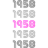 Année 1958