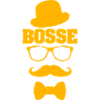 Moustache bosses