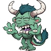 Monstre vert