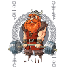 Viking Ragnarök Bodybuilding Fitness Gym