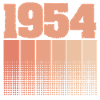 Anniversaire 1954