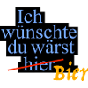 Bier Wunsch