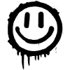 Black Smiley
