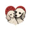 Dog Couple
