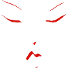 just a face female red