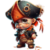 Baby Pirate