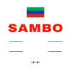 Sambo Fighter Dagestan Wrestling