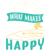 Do what makes you happy