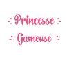 Princesse gameuse